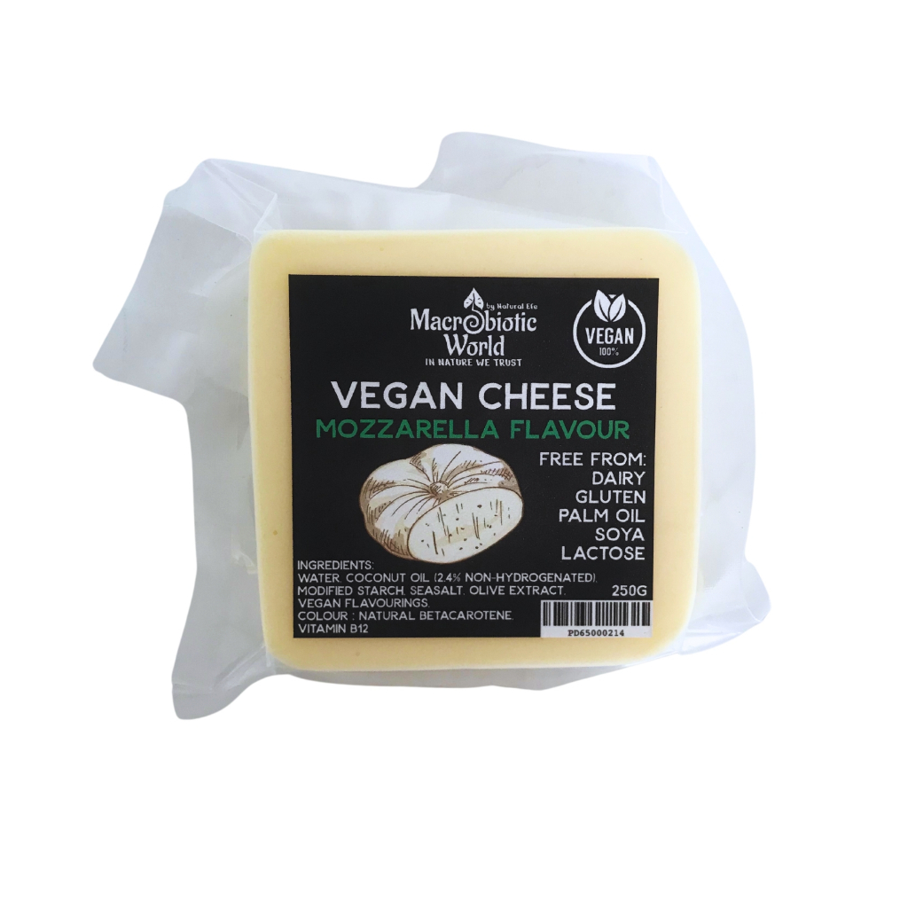 Natural Efe | Vegan Cheese / Mozzarella Flavour | วีแกน มอสซาเรลล่าชีส 200g SYM