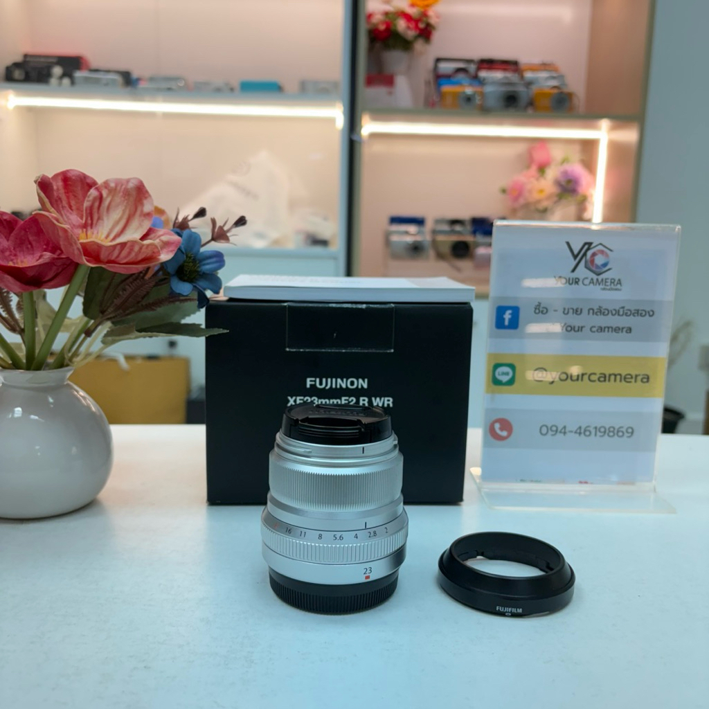 Fuji XF 23mmf2 WR(สภาพสวย พร้อมส่ง)