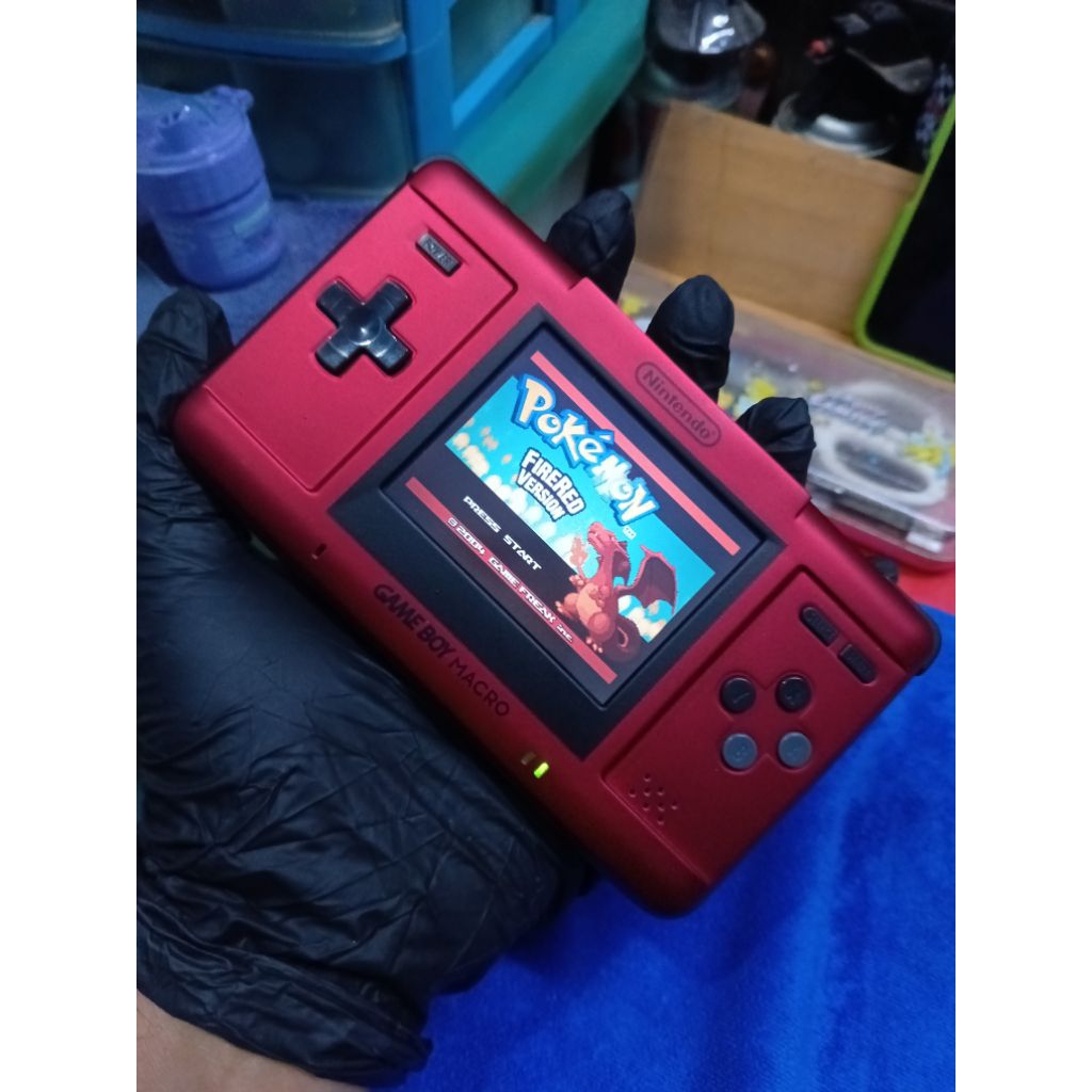 NINTENDO GAMEBOY MACRO XL