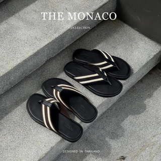 The Monaco Flip by Souta รองเท้าแตะหูคีบ unisex พื้นนุ่ม กันลื่น น้ำหนักเบา ใส่สบาย size 35-45