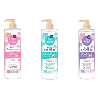 Ultra mild hair mild shampoo อัลตร้ามายด์ บาย เบบี้มายด์ แชมพู470มล.