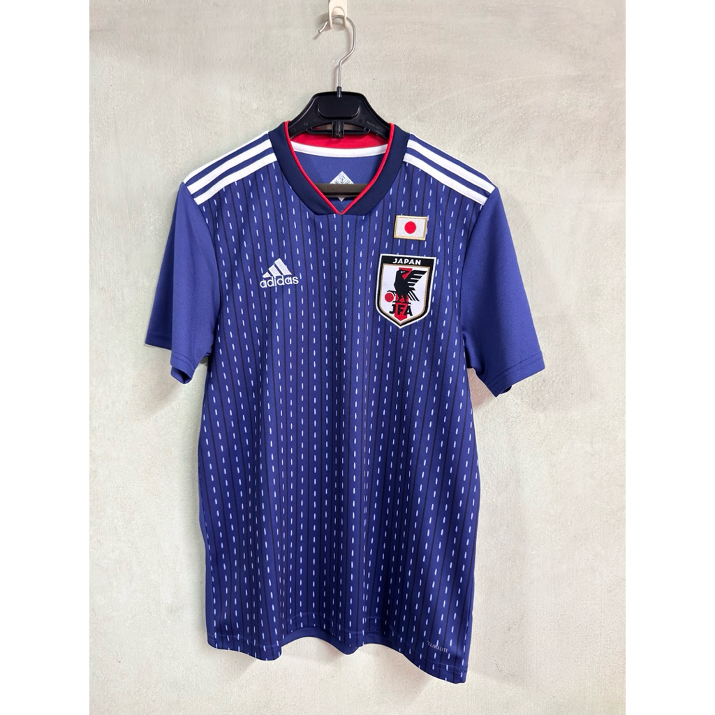 เสื้อบอล ทีมชาติญี่ปุ่น japan แท้ ปี 2018 จากญี่ปุ่น