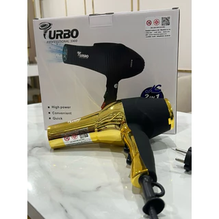 ช่างเสริมสวยนิยมใช้ ไดร์เป่าผมTurbo น้ำหนักเบา ลมแรง ทนทาน