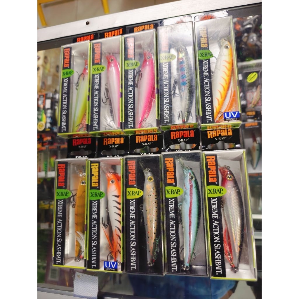 เหยื่อRapala X-RAP รุ่น XR-10