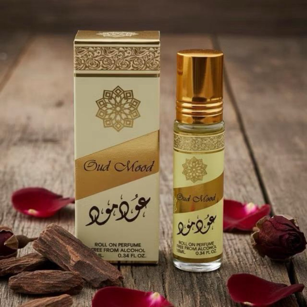 น้ำหอม Oud Mood หอมหวาน อบอุ่น ให้ฟีลคล้าย Lattafa Oud Mood แบบสเปรย์ แต่ ละมุนกว่า นุ่มกว่า เพราะเป