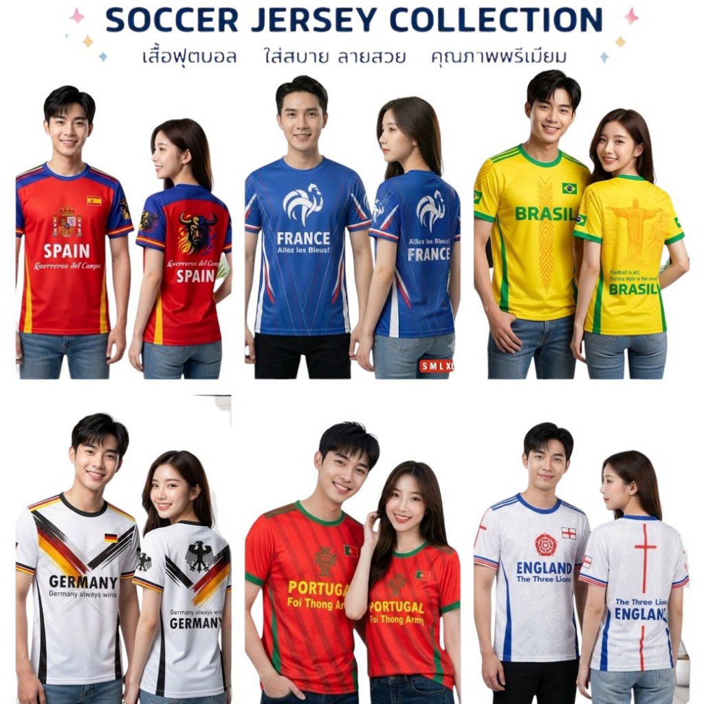 (ส่งทันที) เสื้อกีฬา Collection เชียร์บอลปี 2026 ลายสวยตรงปกผ้านุ่มใส่สบายไม่ร้อน พร้อมส่งทันที