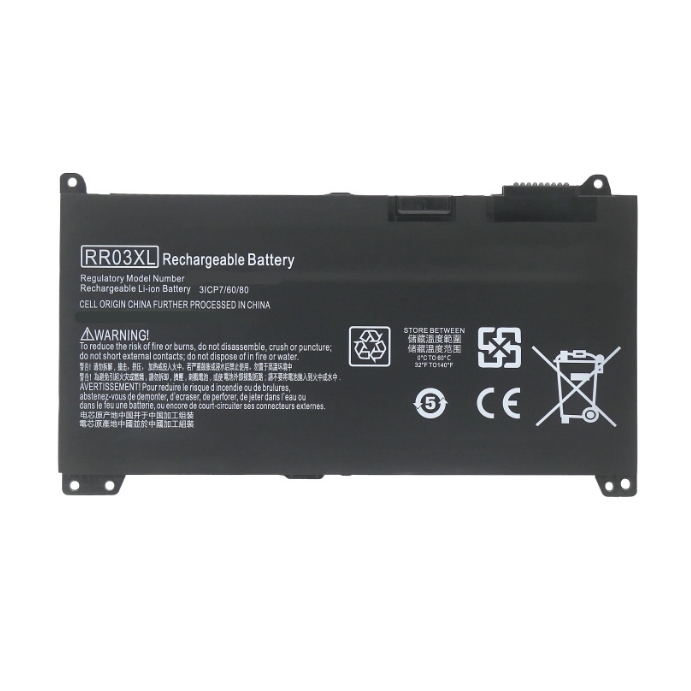 สำหรับ HP Battle 66 Pro G1 ProBook 430 440 450 455 G4 / G5 RR03XL แบตเตอรี่แล็ปท็อปใหม่ RR03XL