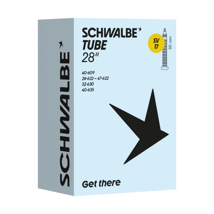 New2026 ยางในจักรยาน SCHWALBE 26" 27.5" 29" 700C มาตราฐานเยอรมัน สินค้าบริษัท