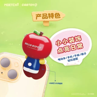 แบบจุ่ม💛พร้อมส่งในไทย🇹🇭 Hello Kitty Apple Hipper - ที่เกาะโทรศัพท์ ของแท้💯