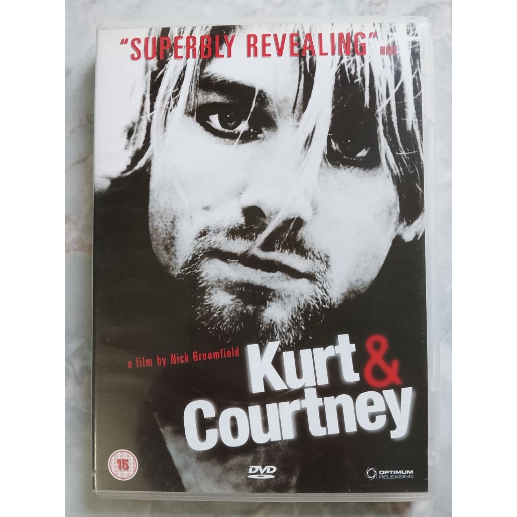 📀 DVD KURT & COURTNEY 📌 แผ่น IMPORTED ❌ไม่มีไทย