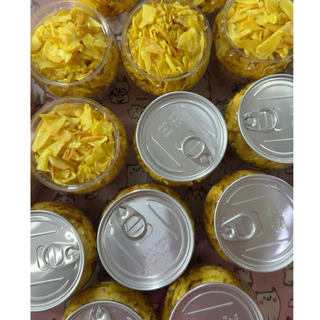 ทุเรียนทอดใส่โอ่ง210กรัม รวมบรรจุภัณฑ์ชิ้นเล็กผสมป่น