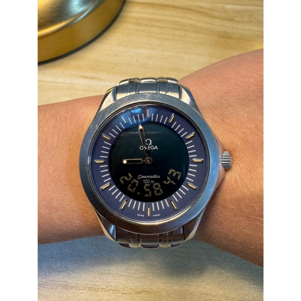 Omega Seamaster 2562.81.00 (พร้อมกล่อง+ใบ)