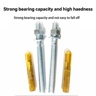 10ชุด พุกเคมี สตัดปุ๊กเคมี สตัดพุกเคมี สตัดพุ๊กM10 M12 M16 chemical anchor stud