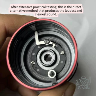 อัพเกรดเสียง Click Spool สําหรับรอกตกปลา SHIMANO STRADIC VANFORD - Upgrade Drag Click