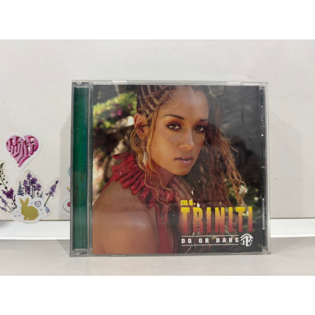1 CD MUSIC  ซีดีเพลงสากล    Ms.TRINITI DO OR DARE    (C18E162)