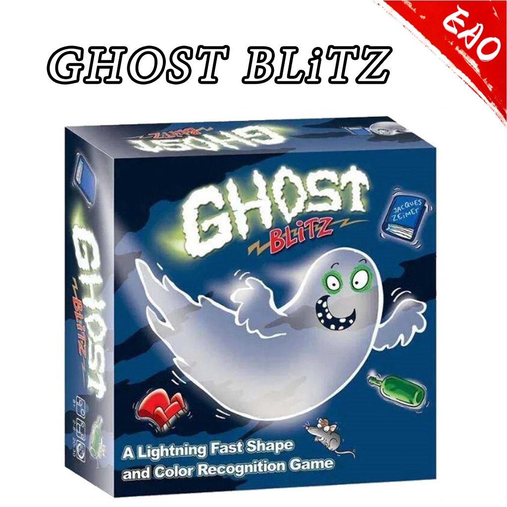 Geistes Blitz 1 บอร์ดเกม 2-8 Players สําหรับครอบครัว ปาร์ตี้