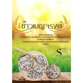 ข้าว5ชนิด ข้าวเบญจรงค์ ตราทรัพย์ธนา ข้าวใหม่ นุ่ม แพคสุญญากาศ6กิโลกรัม