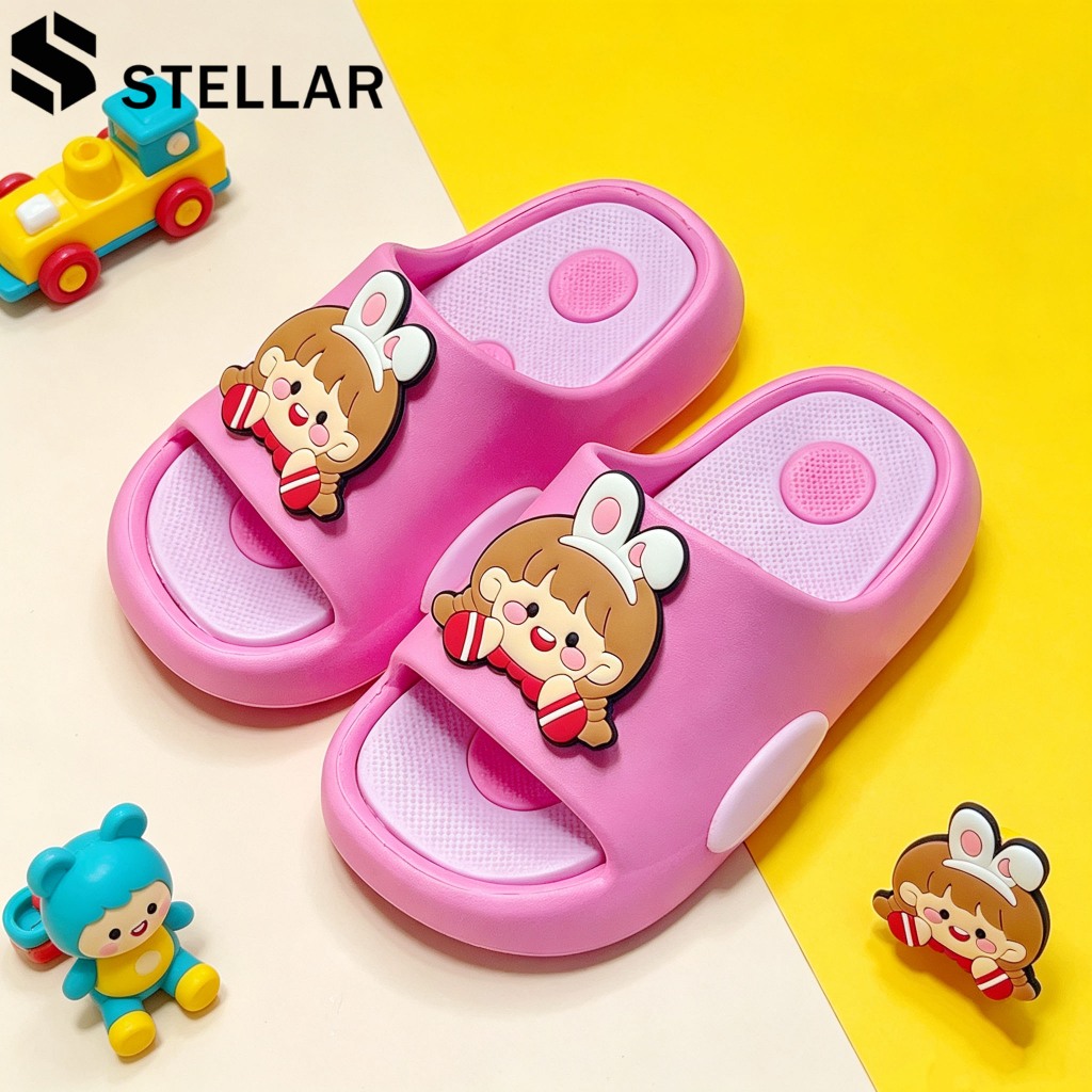 พร้อมส่ง🚀STELLARเด็กรองเท้าแตะ 2026 รองเท้าชายหาดสำหรับเด็กชายและเด็กหญิงรุ่นใหม่สำหรับฤดูร้อน👨👩