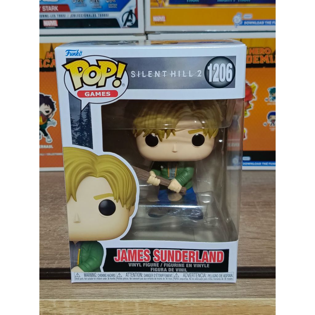 Funko Pop! : Silent Hill 2 - James Sunderland [ กล่องสินค้า - 9/10 ]