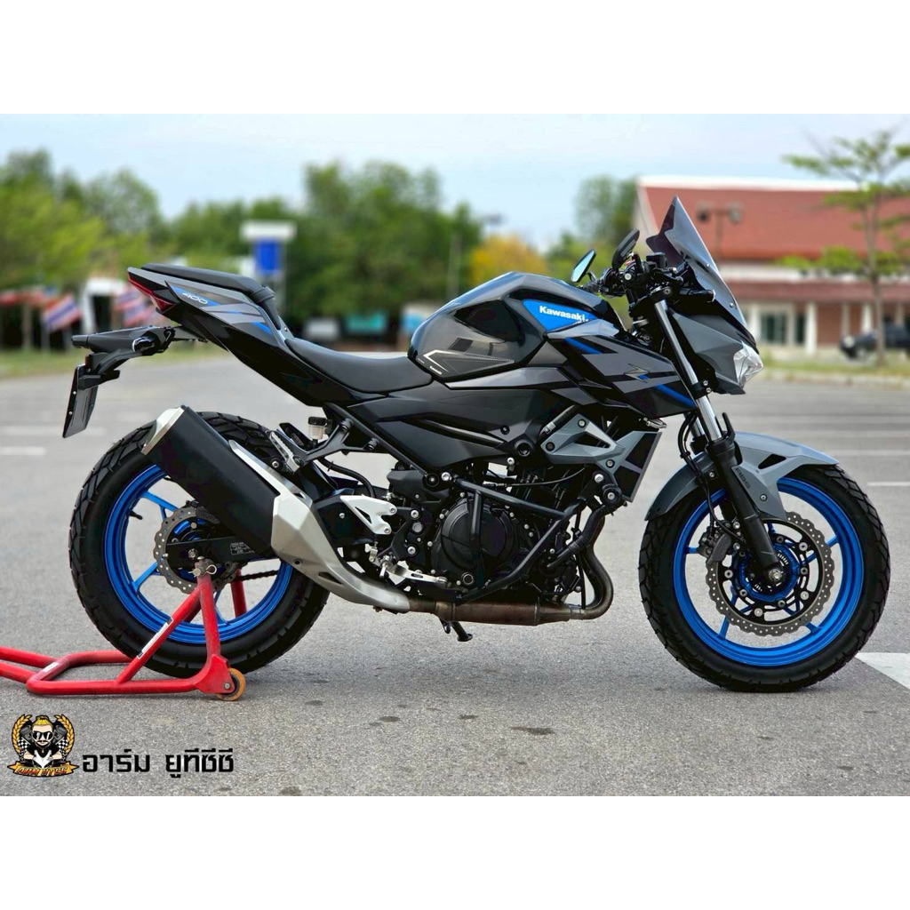 รถจักรยานยนต์มือสอง Z400 SE ABS