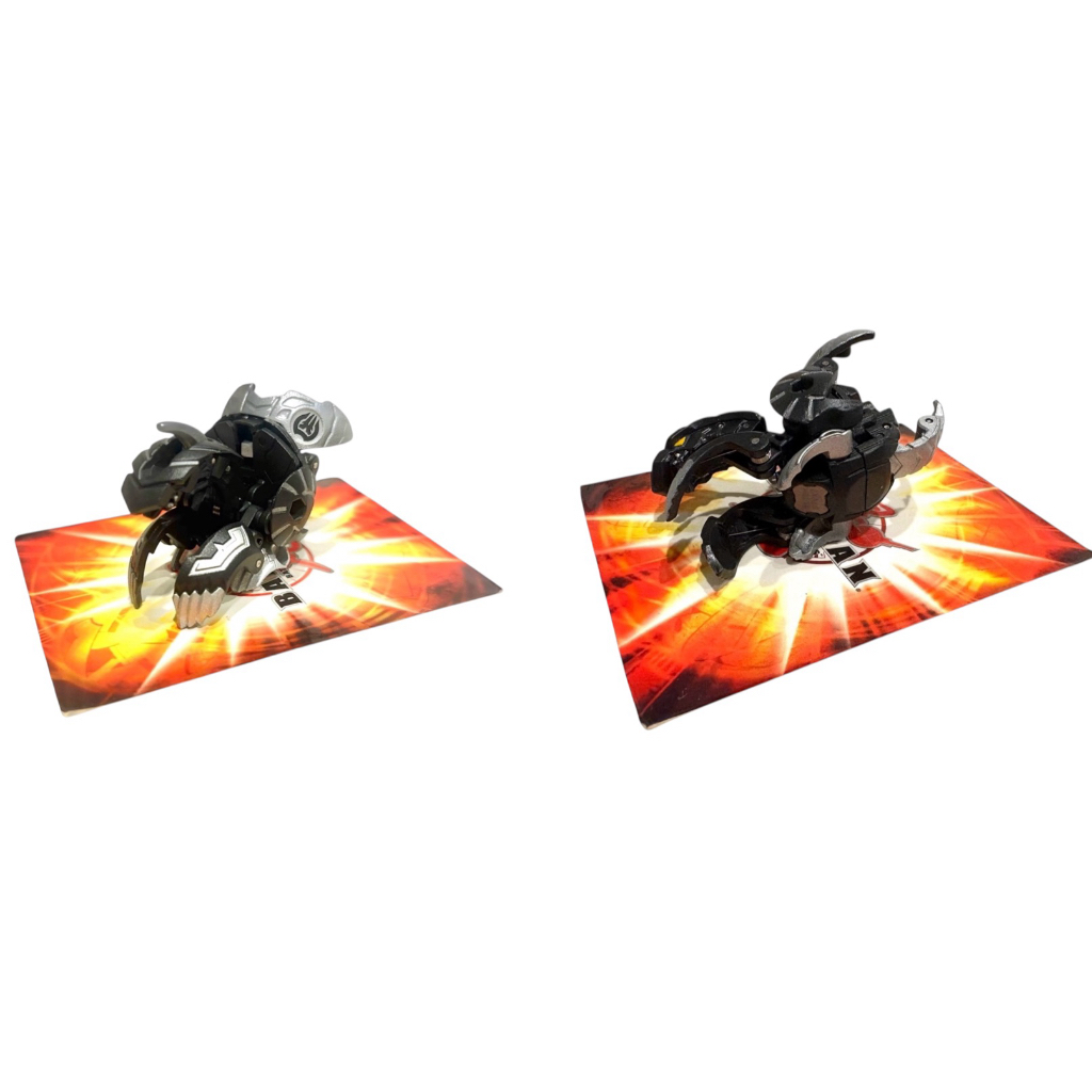 Bakugan Darkus Mutant Helios Mechtanium Surge ( Recast & Original Custom Painted )