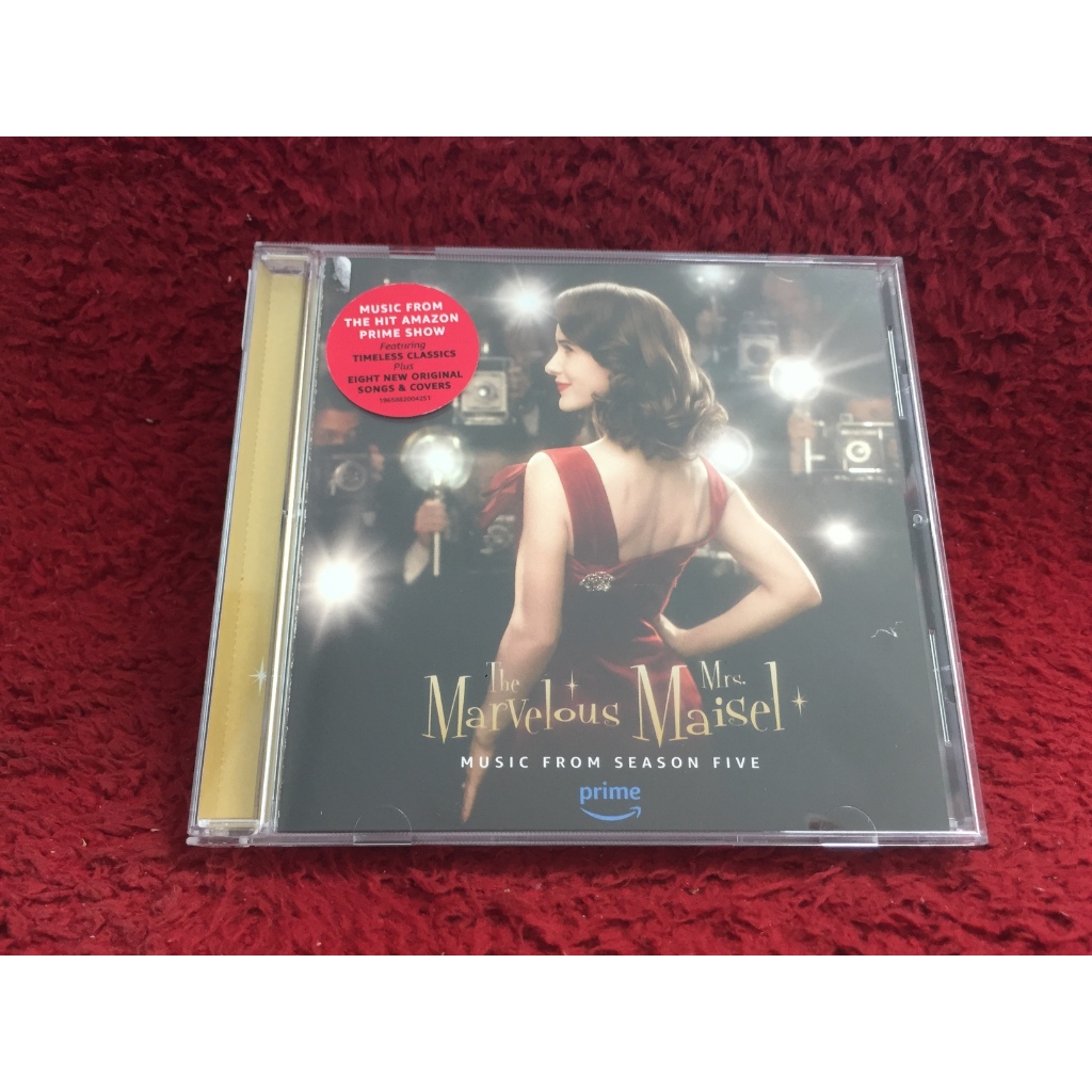 CD The Marvelous Mrs. Maisel Music From Season Five สภาพตามปก CA109-33