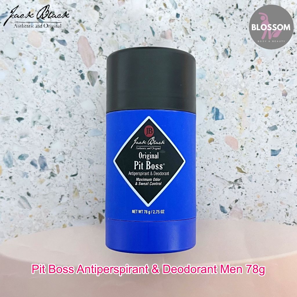 Jack Black - Pit Boss Antiperspirant & Deodorant Men 78g โรลออนระงับกลิ่นกาย สำหรับผู้ชาย