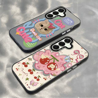 IMD เคสมือถือ For Samsung A37 A07 A17 A57 A55 A06 A56 5G A16 A36 A15 A05S 4G A35 A54 A26 A22 เคสโทรศัพท์ COD สีสันสดใส