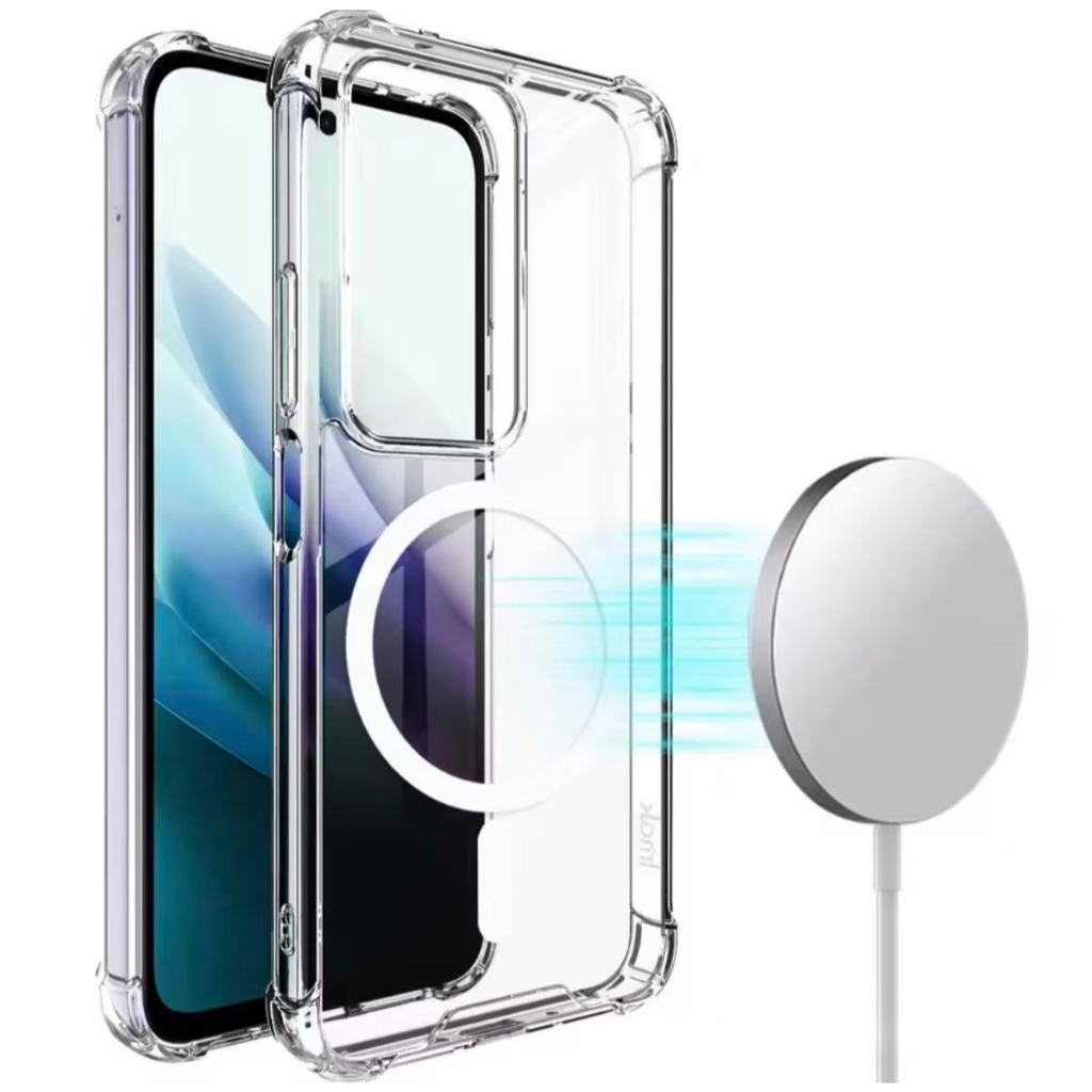 เคสใสชาร์จไร้สาย ใช้สำหรับ OPPO A3Pro / oppo A6 A6X A6T A6Tpro A6Pro A6C Reno15 Reno15Pro Max Reno15Fแม่เหล็ก กันกระแทก
