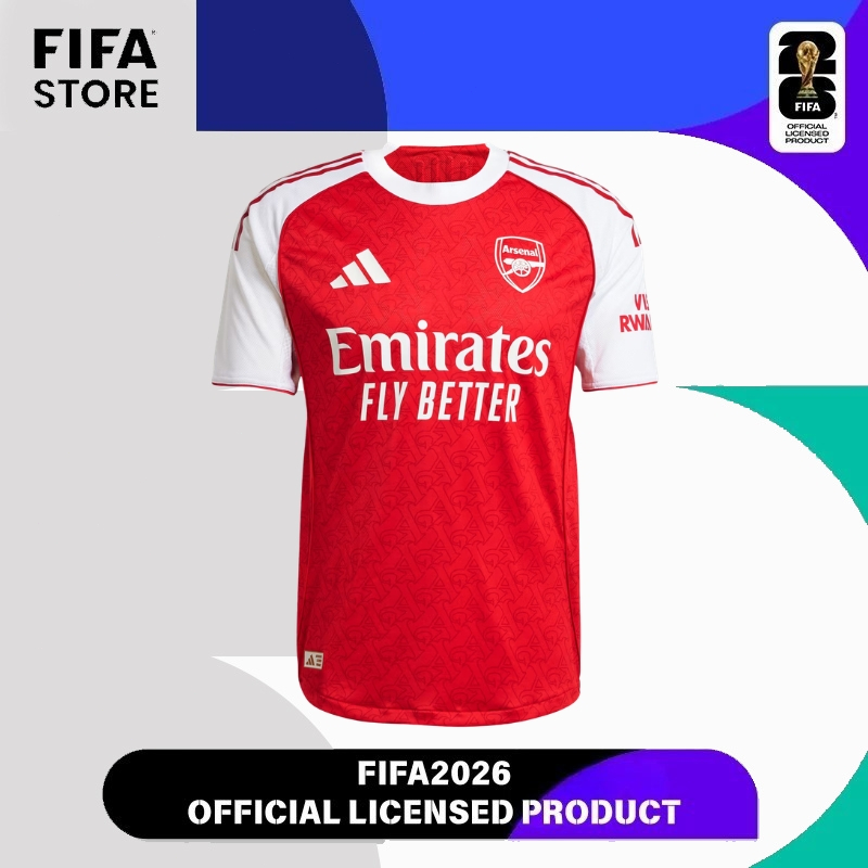 Arsenal 25/26 Home Authentic Jersey