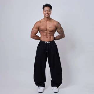 Musculo กางเกงขายาว Dryfit Baggy