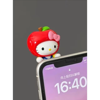 🔥1 กล่องเล็ก🌈 Hello Kitty Apple Hipper - ที่เกาะโทรศัพท์ พร้อมส่งในไทย🔥 ของแท้ มีหน้าร้าน💛