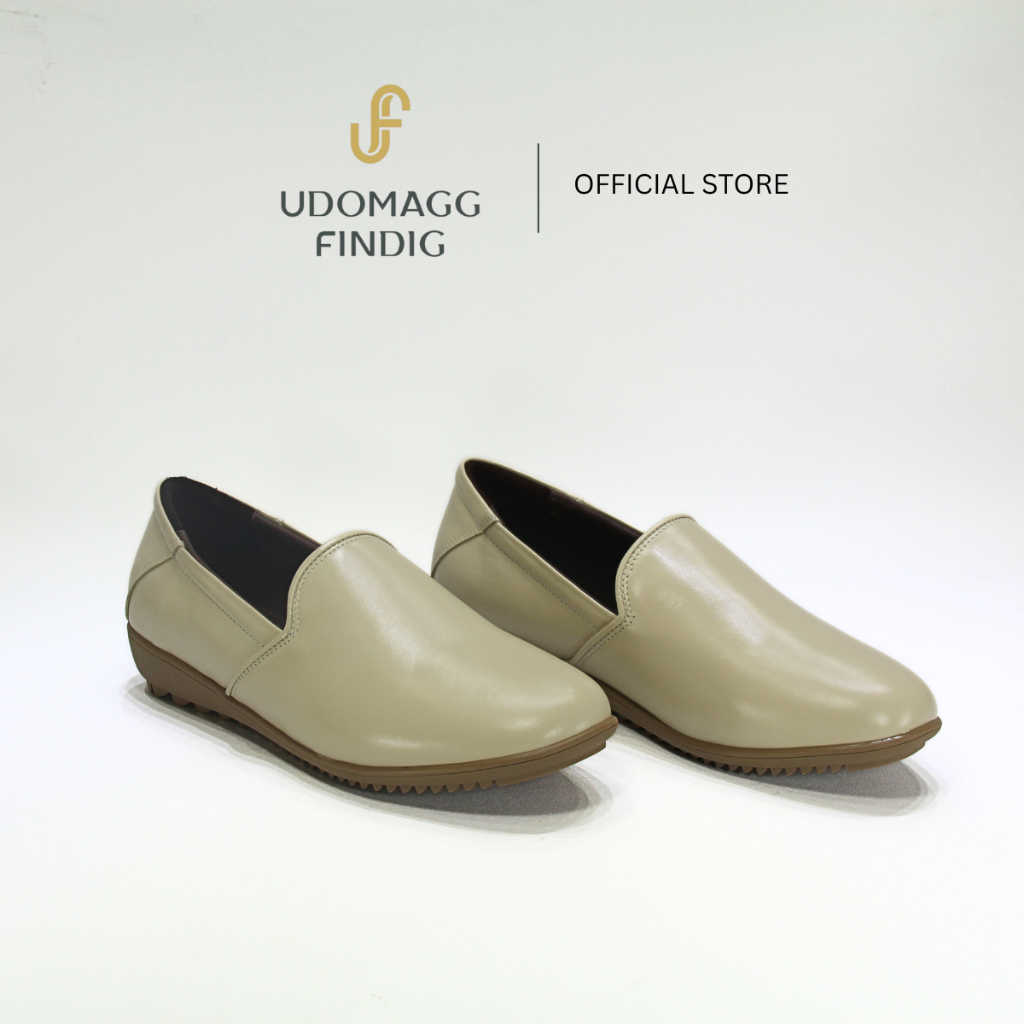 Udomagg&Findig อุดมเอก ฟินดิจ รองเท้าทำงานผู้หญิงหนังแท้ รหัส LH772