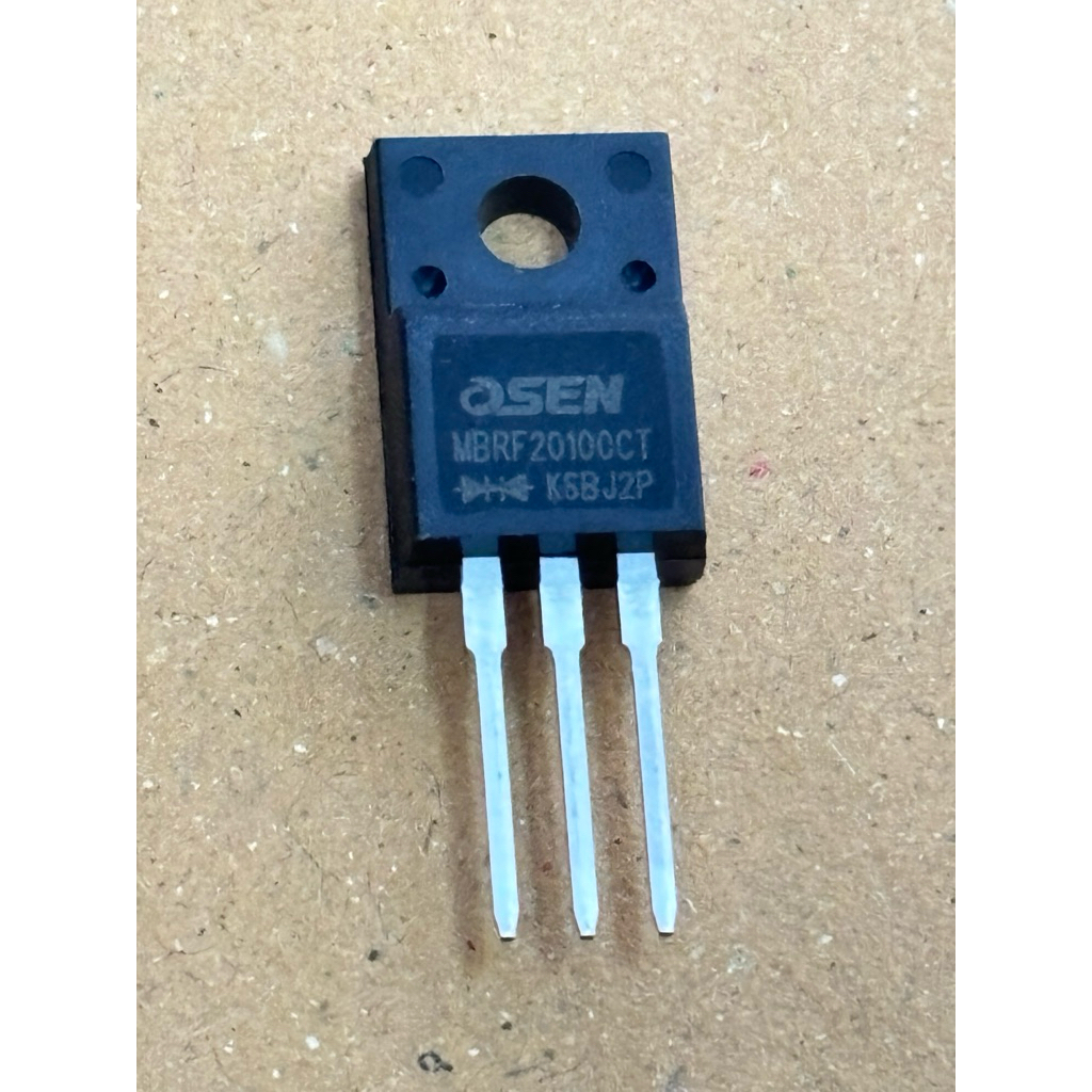 MBRF20100CT MBRF20100 MBR20100 20100CT Charger Schottky Diode 20A100V
