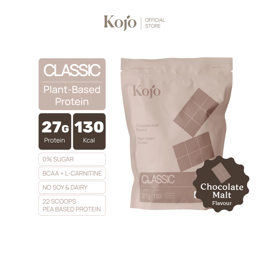 Kojo Classic Plant-Based Protein 770g | โปรตีนจากพืช Hydrolyzed Pea Protein 1 ถุง thumbnail 6