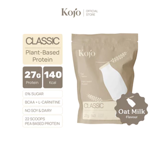 Kojo Classic Plant-Based Protein 770g | โปรตีนจากพืช Hydrolyzed Pea Protein 1 ถุง