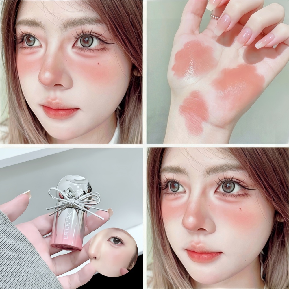 COD Makeup บลัชออนลิควิด เนื้อน้ำฉ่ำวาว  สีนู้ดหวาน  ละลายผิว ไม่เป็นคราบ ติดทนสีธรรมชาติ