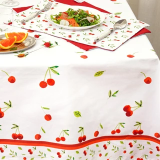 White Story - Cherry Tableware Collection