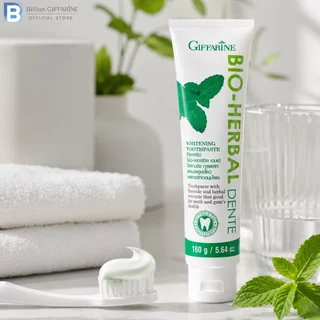 ยาสีฟัน กิฟฟารีน ไบโอ เฮอร์เบิล เดนเต้ Bio Herbal Dente ช่วยให้ฟันขาวสะอาดอย่างอ่อนโยน