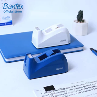 Bantex แท่นตัดเทป ที่ตัดเทปใส สำหรับเทปขนาด18/26 mm ขนาดพอดี แบบตั้งโต๊ะ ตัวตัดคม Tape Dispenser