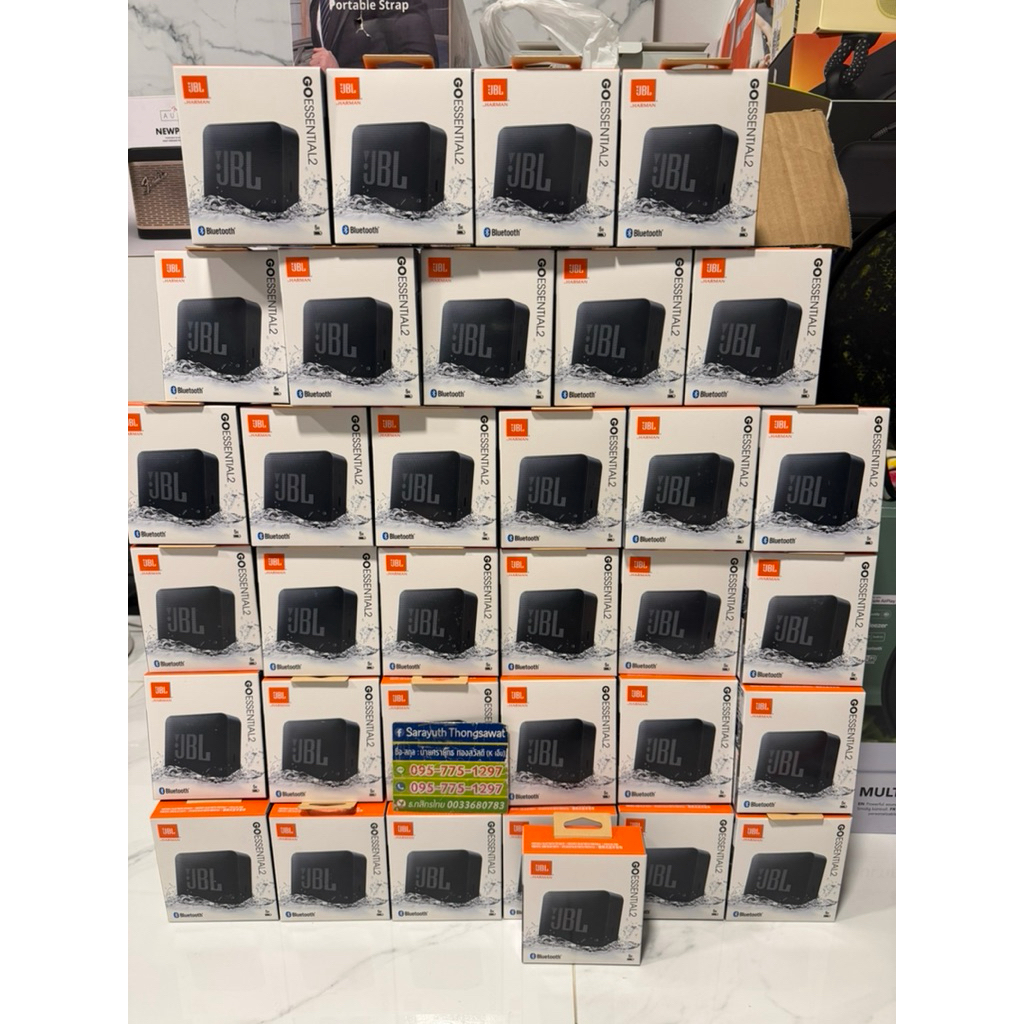 ลำโพงJBL Go Essential 2 ของใหม่ มือ 1 แท้ ประกันศูนย์ไทย 🔥
