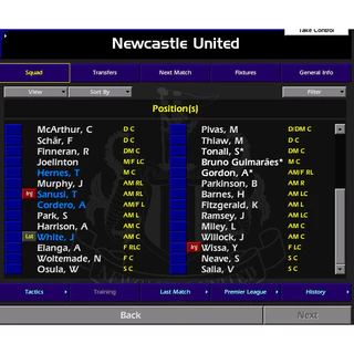 แผ่นเกมส์คอม : Championship Manager 01-02 (อัพเดท 2025-26)(สนุกมาก)(ภาษาไทย)