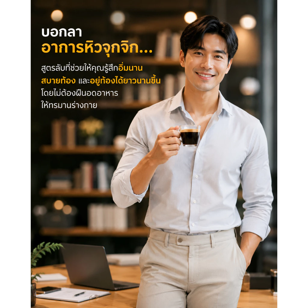 กาแฟ กาแฟดำ ดีท็อกซ์  กาแฟgiffarineม detox ดีท็อก น้ำมันมะพร้าวสกัดเย็น น้ำมันมะพร้าว thumbnail 7