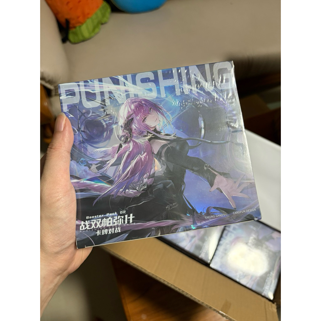 [พร้อมส่ง]Punishing Gray Raven TCG BP-02
