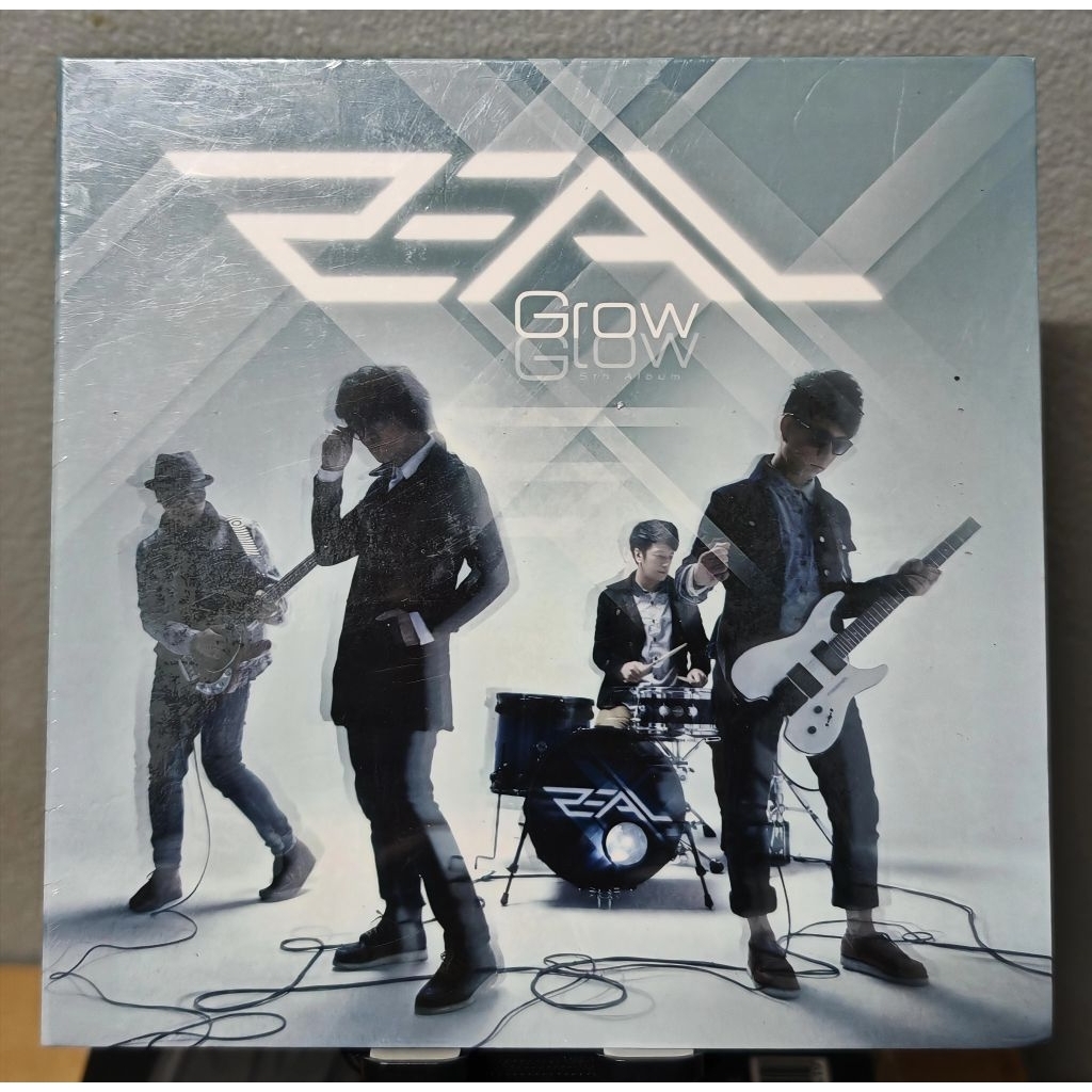 2CDs : Zeal อัลบั้ม Grow (มือ1),หายากมาก