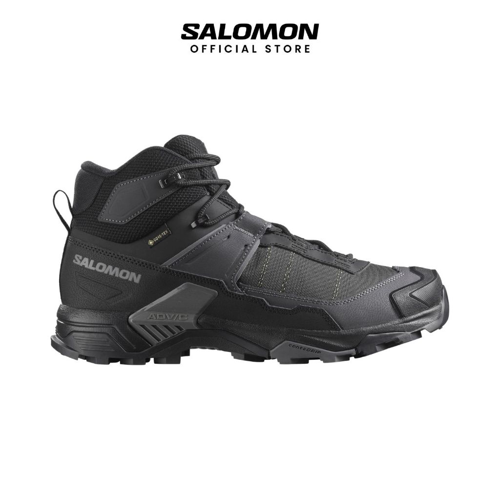 SALOMON X ULTRA 5 MID GORE-TEX Men's Hiking Shoes รองเท้าเดินป่าผู้ชาย L47754200 Official Store