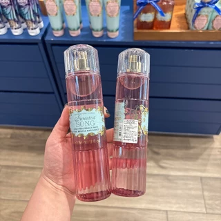(แจกส่วนลด) BATH AND BODY WORKS กลิ่น SWEETEST SONG บาธ แอนด์ บอดี้ เวิร์คส์ ของแท้ ช็อปไทย ฉลากไทย ถุงแบรนด์