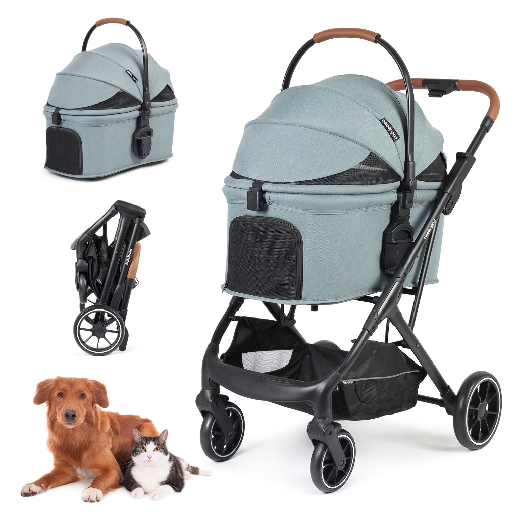 Beberoad T6 3IN1 ไซส์ใหญ่ รับได้60kg ถอดตะกร้าแยกได้