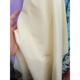 ผ้าลาย จุด ไข่ปลา จุดฝอย ถ่ายพร็อพ พร้อมส่ง กว้าง 110-115 ซม กุ๊น กระเป๋า วินเทจ เช็ตชาย มินิมอล อเนกประสงค์ ถ่ายพร็อพ