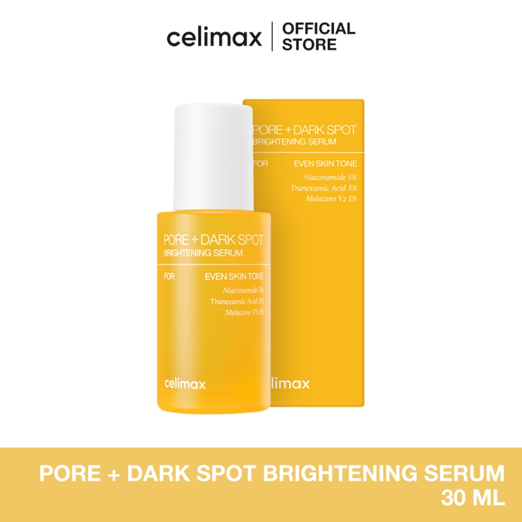 Celimax طقم المسام والبقع: سيروم 30 مل + ماسك كريم — صورة 2